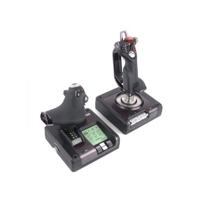 Logitech Saitek X52 Pro Flight - Wired - Windows XP/XP64 945-000003 от buy2say.com! Препоръчани продукти | Онлайн магазин за ел Logitech Saitek X52 Pro Flight - Wired - Windows XP/XP64 945-000003 от buy2say.com! Препоръчани продукти | Онлайн магазин за ел