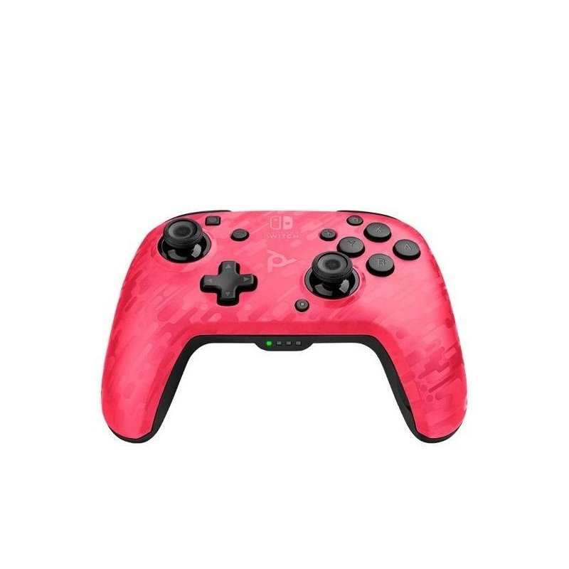 Nintendo Switch Faceoff WIRELESS Controller - PDP Camo Pink - 500-202-EU-CMPK - Nintendo Switch от buy2say.com! Препоръчани про Nintendo Switch Faceoff WIRELESS Controller - PDP Camo Pink - 500-202-EU-CMPK - Nintendo Switch от buy2say.com! Препоръчани про