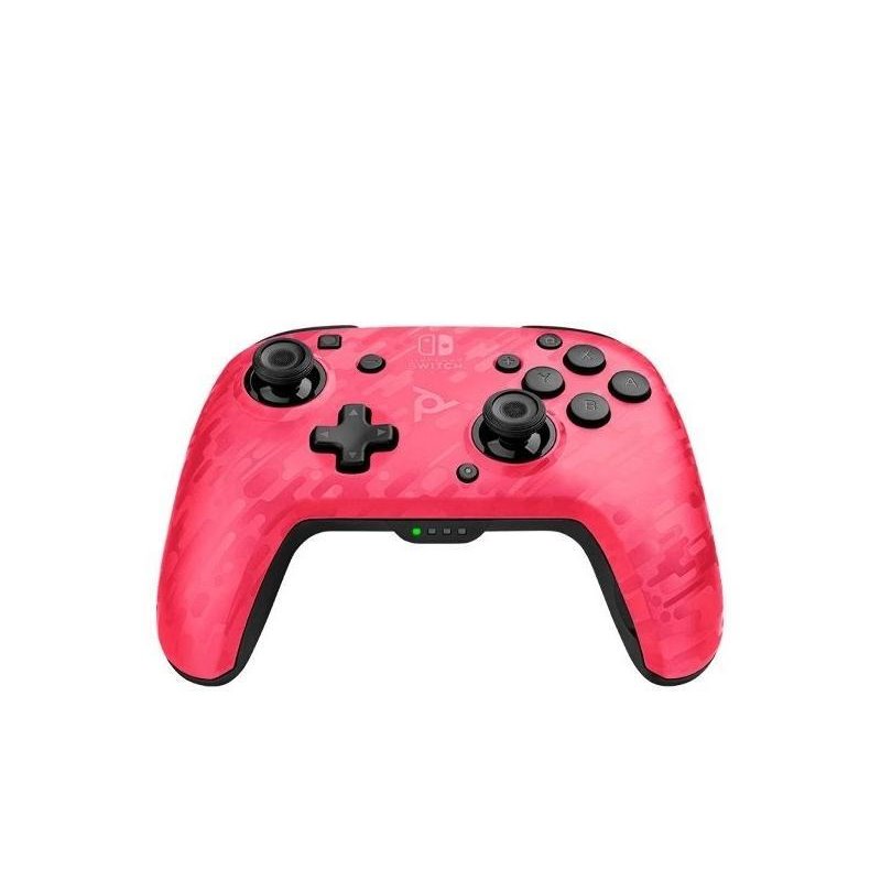 Nintendo Switch Faceoff WIRELESS Controller - PDP Camo Pink - 500-202-EU-CMPK - Nintendo Switch from buy2say.com! Buy and say yo