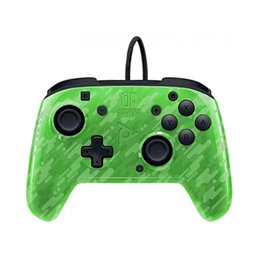PDP Face-off Deluxe Switch Controller + Audio Camo Green - 500-134-EU-CM03 - Nintendo Switch from buy2say.com! Buy and say your 