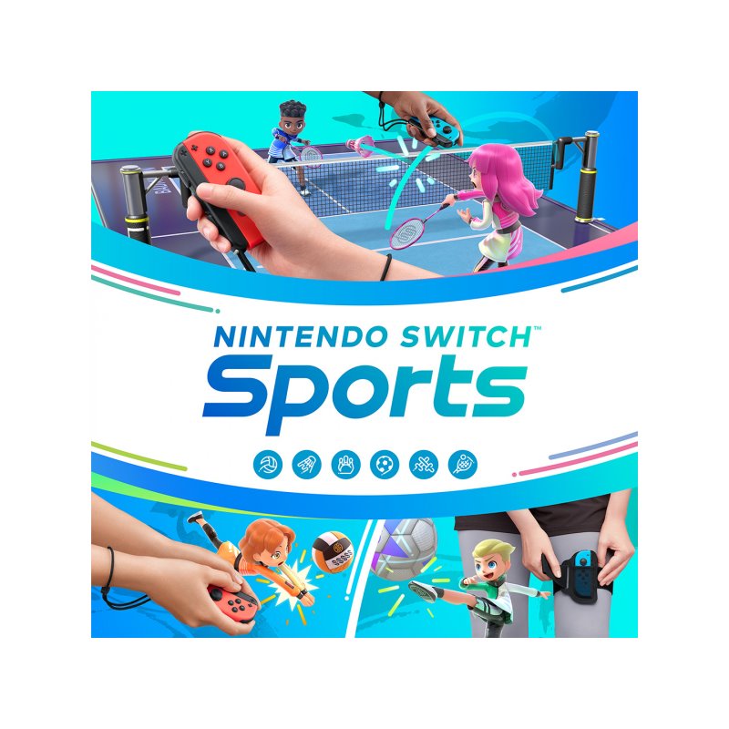 NINTENDO Switch Sports, Nintendo Switch-Spiel from buy2say.com! Buy and say your opinion! Recommend the product!