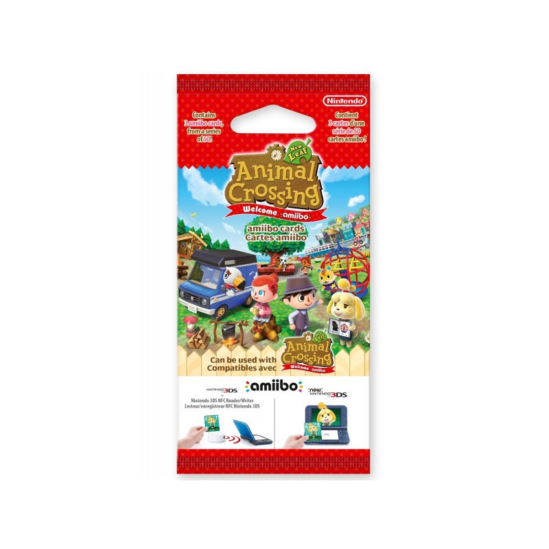 NINTENDO Animal Crossing amiibo-Karten Pack New Leaf-Gamecard von buy2say.com! Empfohlene Produkte | Elektronik-Online-Shop