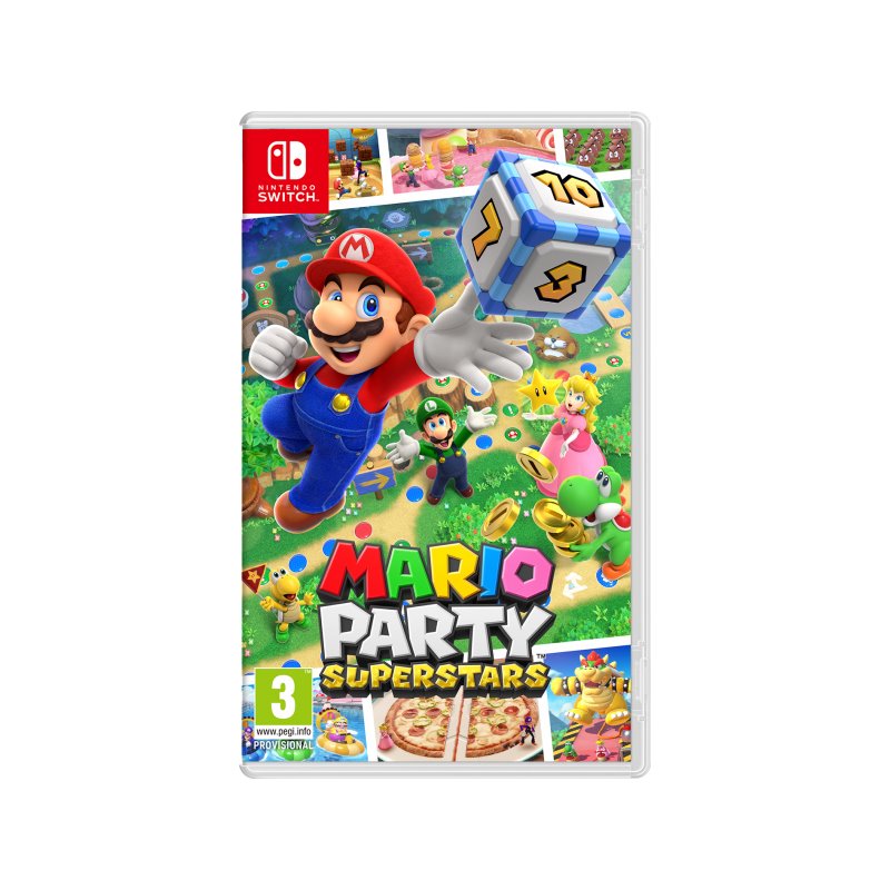 NINTENDO Mario Party Superstars , Nintendo Switch-Spiel от buy2say.com! Препоръчани продукти | Онлайн магазин за електроника NINTENDO Mario Party Superstars , Nintendo Switch-Spiel от buy2say.com! Препоръчани продукти | Онлайн магазин за електроника