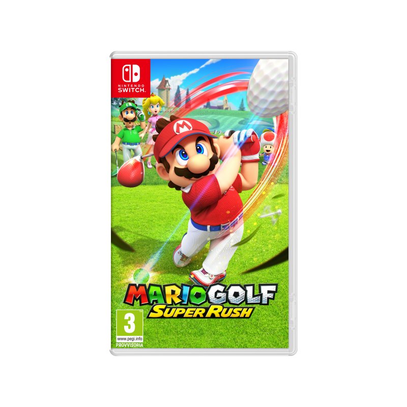 NINTENDO Mario Golf Super Rush, Nintendo Switch-Spiel from buy2say.com! Buy and say your opinion! Recommend the product! NINTENDO Mario Golf Super Rush, Nintendo Switch-Spiel from buy2say.com! Buy and say your opinion! Recommend the product!
