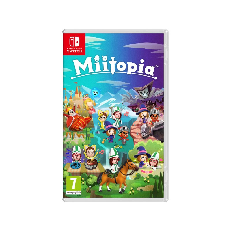 NINTENDO Miitopia, Nintendo Switch-Spiel von buy2say.com! Empfohlene Produkte | Elektronik-Online-Shop