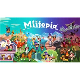 NINTENDO Miitopia, Nintendo Switch-Spiel from buy2say.com! Buy and say your opinion! Recommend the product!