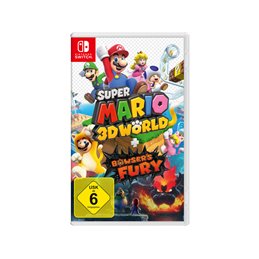 NINTENDO Super Mario 3D World + Bowser\'s Fury, Nintendo Switch-Spiel från buy2say.com! Anbefalede produkter | Elektronik online