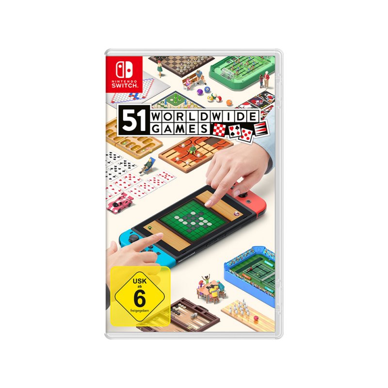 NINTENDO 51 Worldwide Games, Nintendo Switch-Spiel - 10004547 from buy2say.com! Buy and say your opinion! Recommend the product!