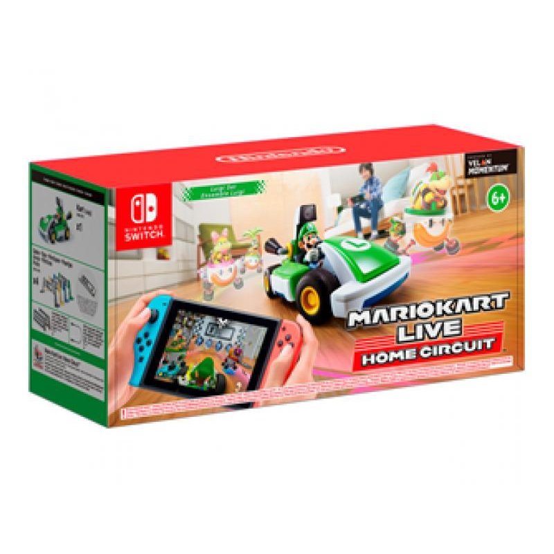 Mario Kart Live Home Circuit- Luigi Edition - 212037 - Nintendo Switch from buy2say.com! Buy and say your opinion! Recommend the
