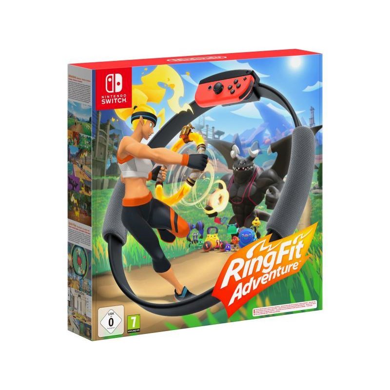 Ring Fit Adventure - 211120 - Nintendo Switch von buy2say.com! Empfohlene Produkte | Elektronik-Online-Shop