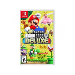 Nintendo New Super Mario Bros. U Deluxe - Switch - Nintendo Switch - E (Everyone) 2525640 fra buy2say.com! Anbefalede produkter 