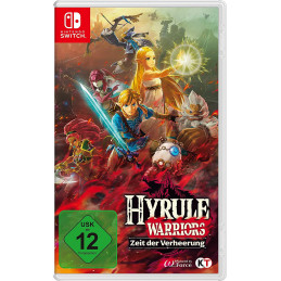 Nintendo Hyrula Warriors Time of Devastation - 10004553 fra buy2say.com! Anbefalede produkter | Elektronik online butik