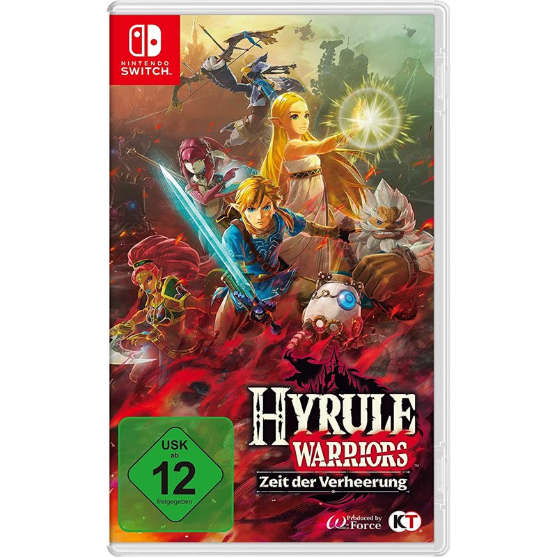 Nintendo Hyrula Warriors Time of Devastation - 10004553 von buy2say.com! Empfohlene Produkte | Elektronik-Online-Shop