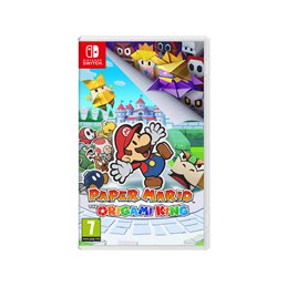 Nintendo Switch Paper Mario The Origami King - 10004548 from buy2say.com! Buy and say your opinion! Recommend the product!