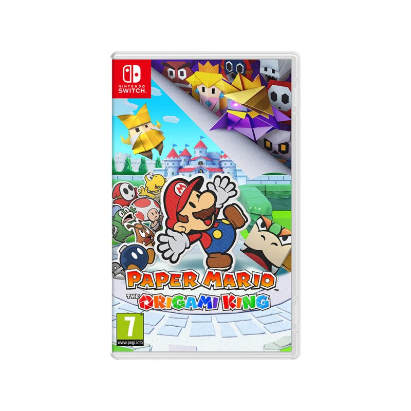 Nintendo Switch Paper Mario The Origami King - 10004548 from buy2say.com! Buy and say your opinion! Recommend the product! Nintendo Switch Paper Mario The Origami King - 10004548 from buy2say.com! Buy and say your opinion! Recommend the product!