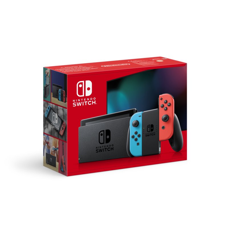Nintendo Switch Neon 10010738 from buy2say.com! Buy and say your opinion! Recommend the product!