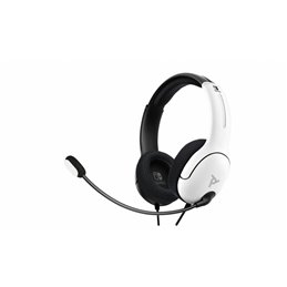 PDP Headset Stereo LVL40 Black/White for Nintendo Switch 500-162-BW-EU from buy2say.com! Buy and say your opinion! Recommend the