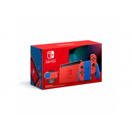 Nintendo Switch Mario Red & Blue Edition 768MHz 4000MB 10004540 fra buy2say.com! Anbefalede produkter | Elektronik online butik