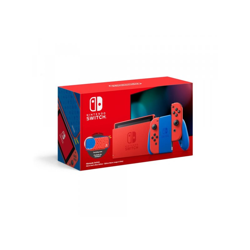 Nintendo Switch Mario Red & Blue Edition 768MHz 4000MB 10004540 от buy2say.com!  Препоръчани продукти | Онлайн магазин за електр