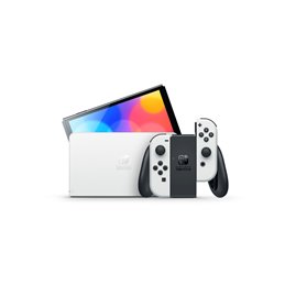 Nintendo Switch Console OLED with Joy-Con Black & White from buy2say.com! Buy and say your opinion! Recommend the product!