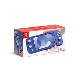 Nintendo Switch Lite Blue - 210106 - Nintendo Switch fra buy2say.com! Anbefalede produkter | Elektronik online butik