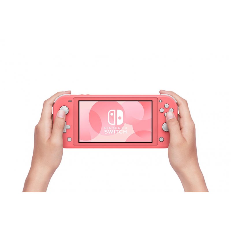 Nintendo Switch Lite Koralle - 10004131 от buy2say.com!  Препоръчани продукти | Онлайн магазин за електроника