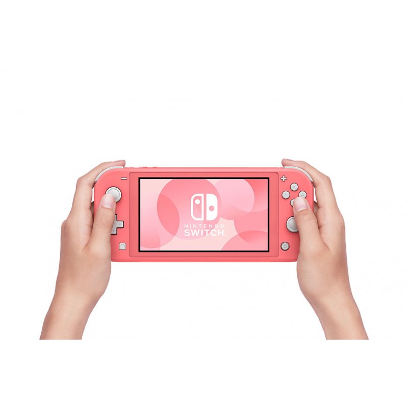 Nintendo Switch Lite Koralle - 10004131 von buy2say.com! Empfohlene Produkte | Elektronik-Online-Shop