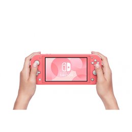 Nintendo Switch Lite Koralle - 10004131 von buy2say.com! Empfohlene Produkte | Elektronik-Online-Shop