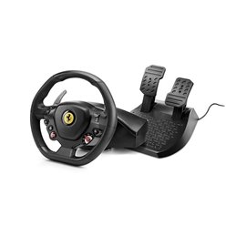 Thrustmaster T80 Ferrari 488 GTB Edition Racing Wheel and Pedal Set - 373024 - PlayStation 3 fra buy2say.com! Anbefalede produkt