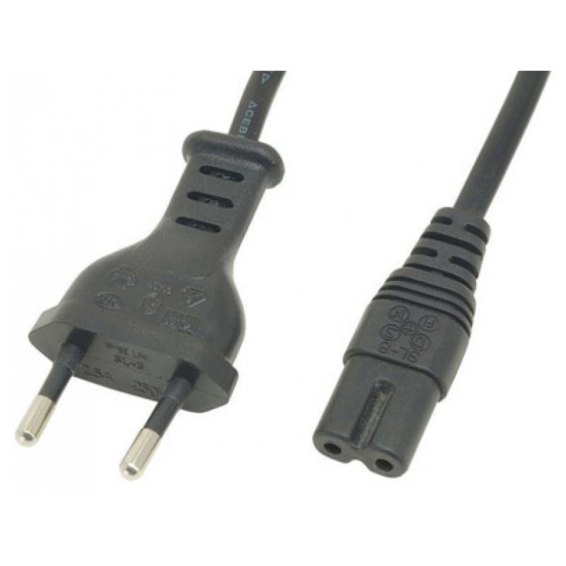 Euro Power Cable For PS4, PS3 Slim And PS2 -  PlayStation 3 från buy2say.com! Anbefalede produkter | Elektronik online butik