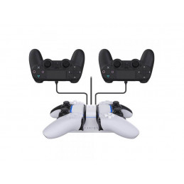 Raptor - Dual Charging Dock For Controllers PS5 / PS4 - RG-CS200-U - PlayStation 5 от buy2say.com!  Препоръчани продукти | Онлай