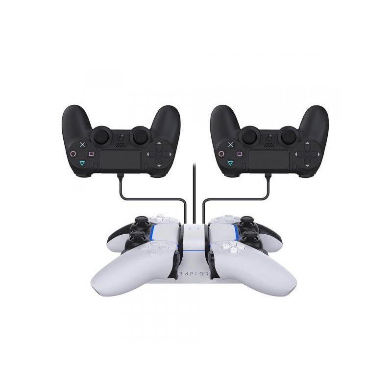 Raptor - Dual Charging Dock For Controllers PS5 / PS4 - RG-CS200-U - PlayStation 5 from buy2say.com! Buy and say your opinion! R