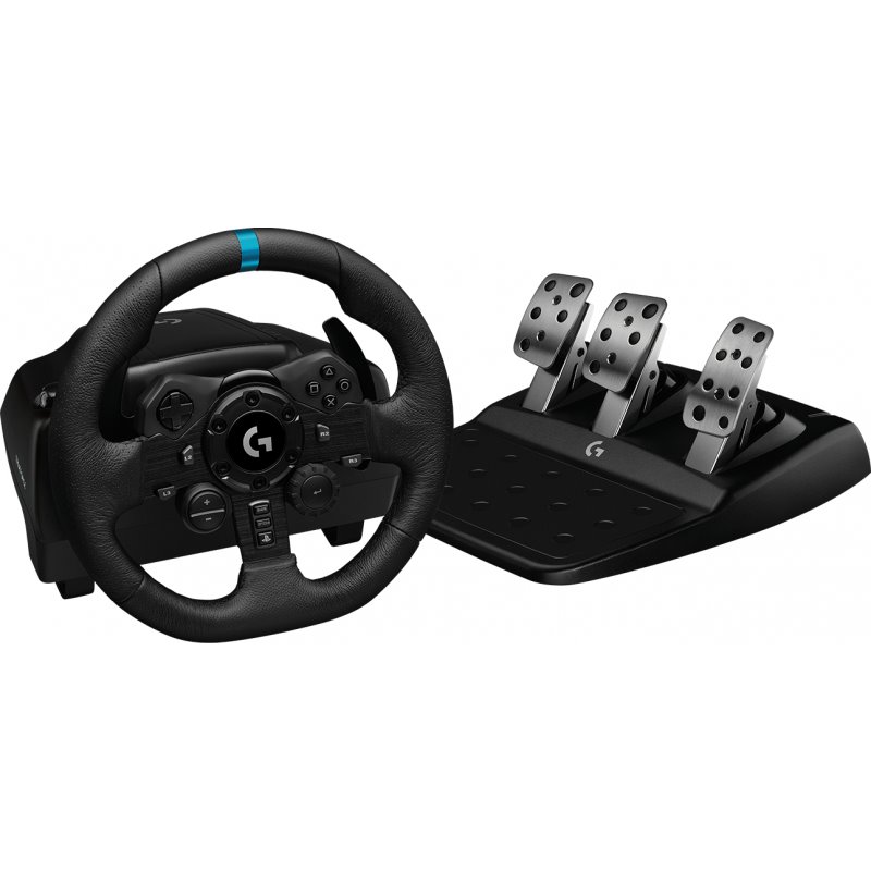 Logitech G G923 - Steering wheel + Pedals - PC - PlayStation 4 - 900Â° - Wired - USB - Black 941-0001 alkaen buy2say.com! Suosit