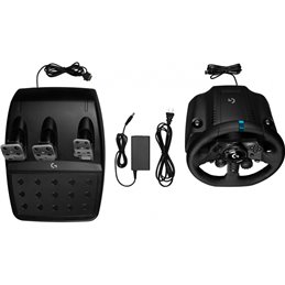 Logitech G G923 - Steering wheel + Pedals - PC - PlayStation 4 - 900Â° - Wired - USB - Black 941-0001 från buy2say.com! Anbefale