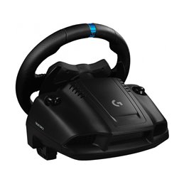 Logitech G G923 - Steering wheel + Pedals - PC - PlayStation 4 - 900Â° - Wired - USB - Black 941-0001 от buy2say.com!  Препоръча
