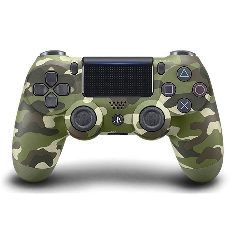Sony Playstation PS4 Controller Dual Shock wireless green camo - PS4 CONTR CAMO from buy2say.com! Buy and say your opinion! Reco