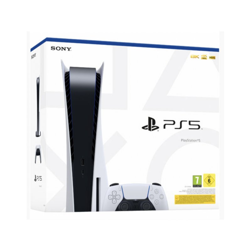 SONY PlayStation5 PS5 Disc Edition fra buy2say.com! Anbefalede produkter | Elektronik online butik