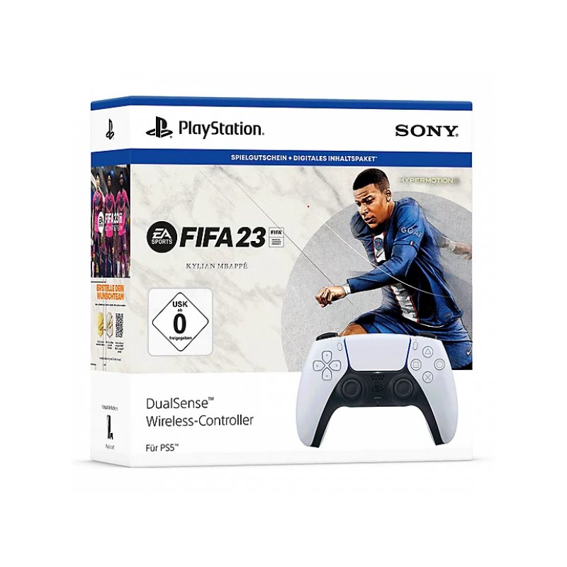 SONY PlayStation5 PS5 Disc Edition (Bundle incl. FIFA 23) fra buy2say.com! Anbefalede produkter | Elektronik online butik