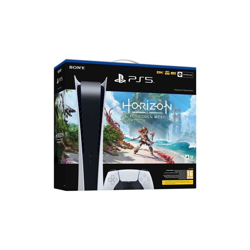 SONY PlayStation5 PS5 Digital Edition (Bundle incl. Horizon Forbidden West) alkaen buy2say.com! Suositeltavat tuotteet | Elektro