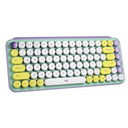 Logitech POP KEYS WRLS MECH.KEYB. EMOJI 920-010720 from buy2say.com! Buy and say your opinion! Recommend the product!
