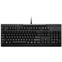 Lenovo Enhanced Performance USB Keyboard Gen II QWERTZ Black 4Y40T11827 from buy2say.com! Buy and say your opinion! Recommend th