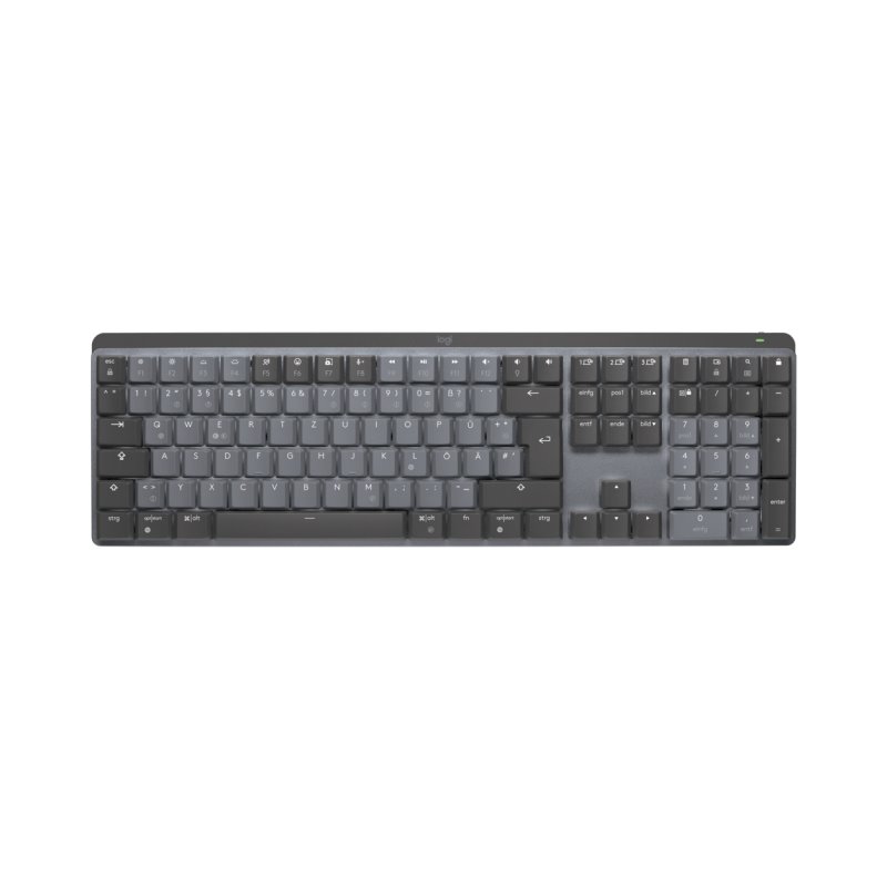 Logitech MX Mechanical Tastatur Wireless Bolt Grafit Linear - 920-010749 alkaen buy2say.com! Suositeltavat tuotteet | Elektronii