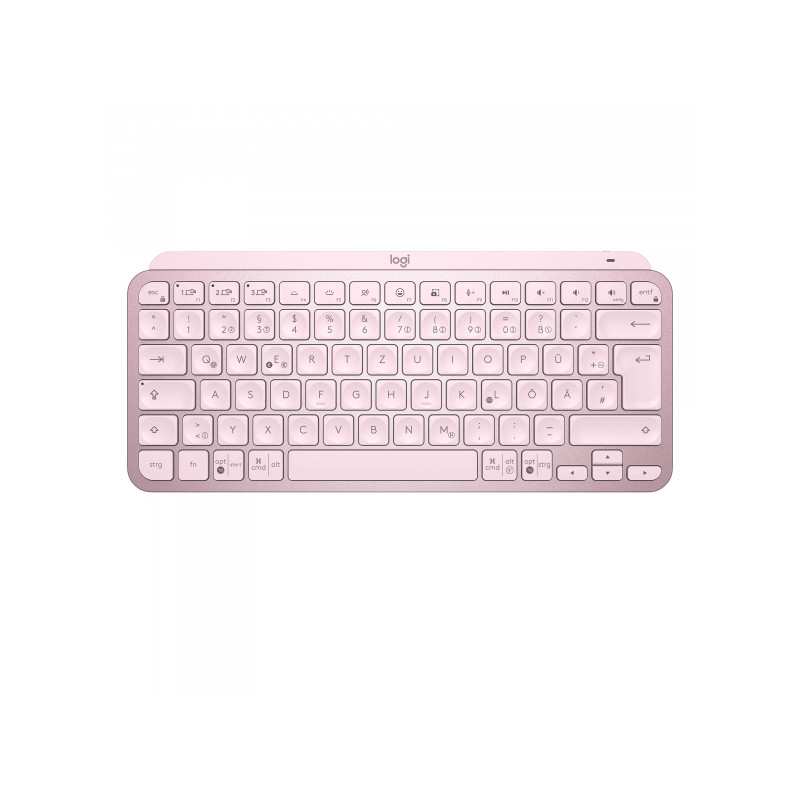 LogitechÂ MX Keys Mini Bluetooth Tastatur - beleuchtet Rosa - 920-010481 från buy2say.com! Anbefalede produkter | Elektronik onl