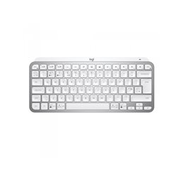 LogitechÂ MX Keys Mini Bluetooth Tastatur - beleuchtet Hellgrau - 920-010480 fra buy2say.com! Anbefalede produkter | Elektronik 
