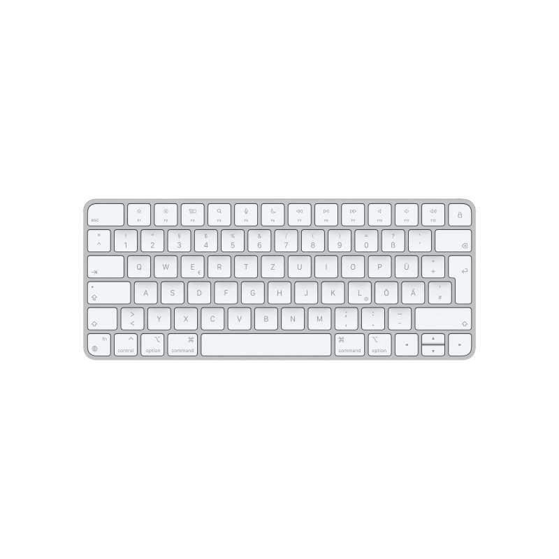 Apple Magic Keyboard Deutsch White MAC & IOS MK2A3D/A von buy2say.com! Empfohlene Produkte | Elektronik-Online-Shop