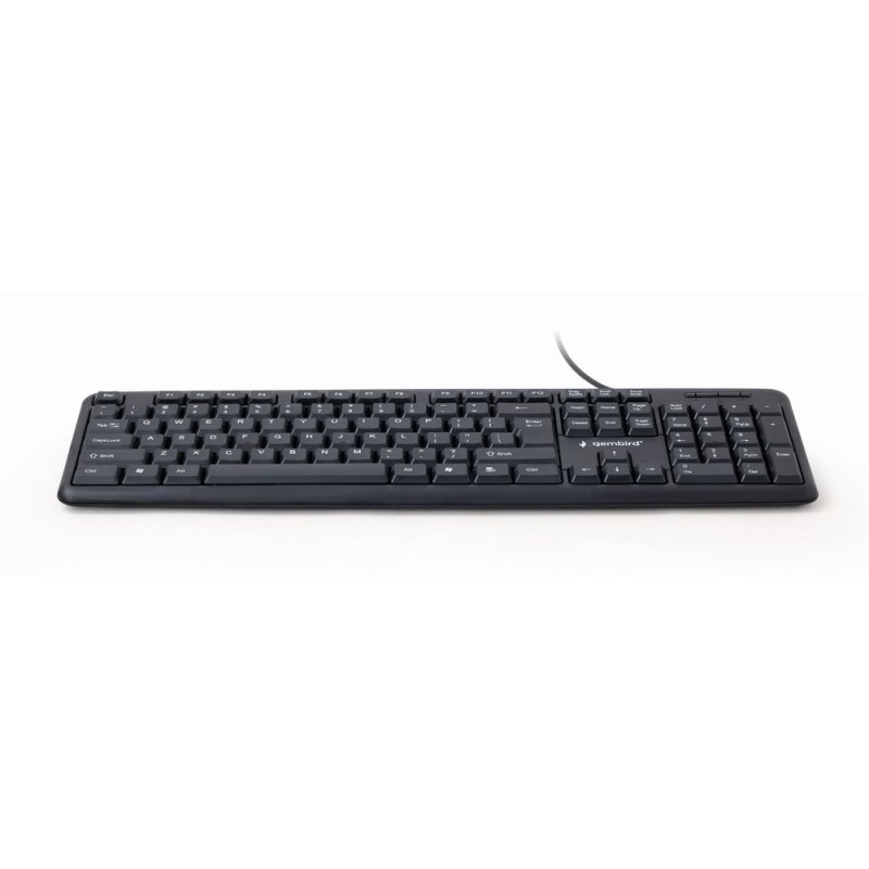 Gembird Standard-keyboard - KB-U-103-PT от buy2say.com!  Препоръчани продукти | Онлайн магазин за електроника