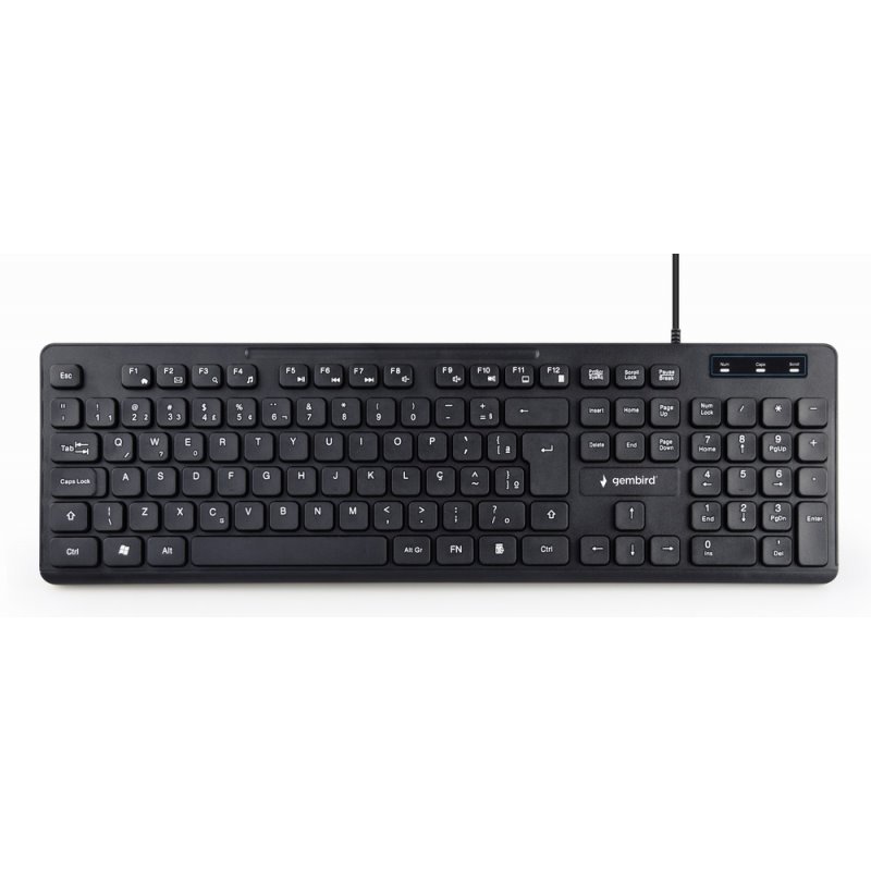 Gembird KB-MCH-04-RU - keyboard- russ KB-MCH-04-RU von buy2say.com! Empfohlene Produkte | Elektronik-Online-Shop