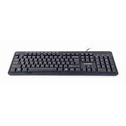 Gembird KB-UM-106-RU - Standard - USB - QWERTY - Black KB-UM-106-RU from buy2say.com! Buy and say your opinion! Recommend the pr