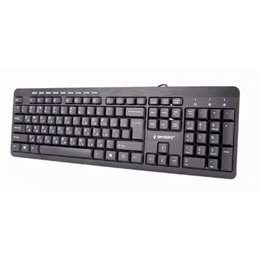 Gembird KB-UM-106-RU - Standard - USB - QWERTY - Black KB-UM-106-RU from buy2say.com! Buy and say your opinion! Recommend the pr