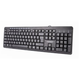 Gembird KB-UM-106-RU - Standard - USB - QWERTY - Black KB-UM-106-RU от buy2say.com!  Препоръчани продукти | Онлайн магазин за ел